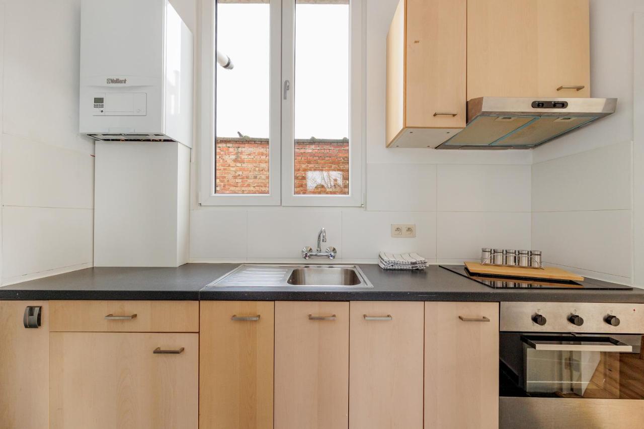 Surprimo - Gerenoveerd Appartement Antwerpen Exterior foto