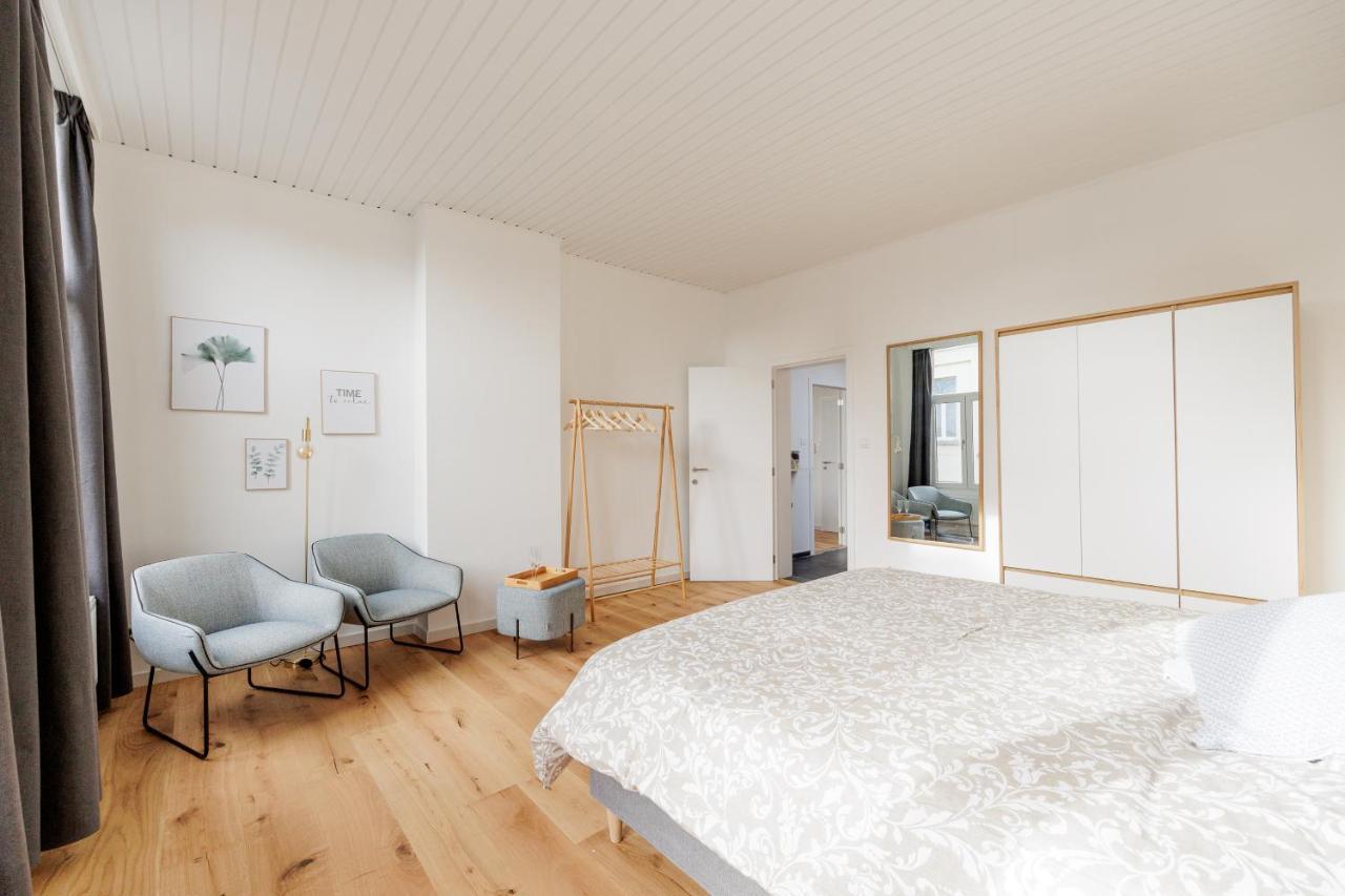 Surprimo - Gerenoveerd Appartement Antwerpen Exterior foto